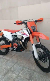 موتور کراس ktm..  yb