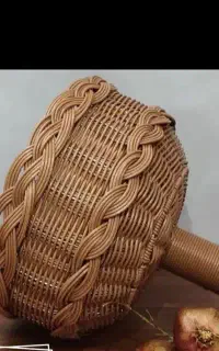 آموزش ارغوان بافی ،سبد بافی