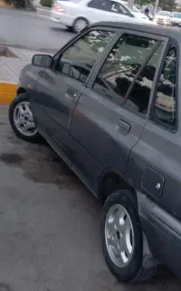 پرایدشاسی پلمپ بدون رنگ