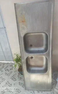 سینک دوقلو سالم
