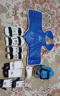 وسایل کامل تکواندو