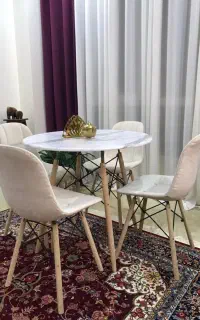 میزد صندلی ناهارخوری لمسه ۱۴۴۵