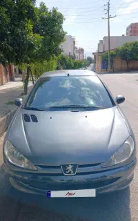 206sd تیپ 5 v8