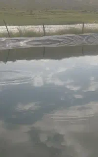 ساخت استخر ذخیره اب کشاورزی