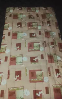 تشک پنبه ای تمیز