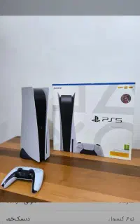 Ps5 پلی استیشن استاندارد دیسک خور