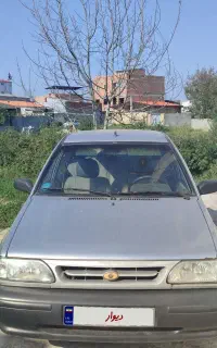 پراید مدل ۸۶