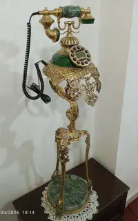 تزئینیات برنجی خارجی و ایرانی