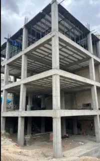 اجرای آرماتوربندی اسکلت بتن
