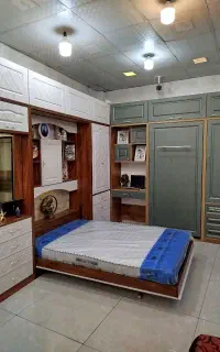 تخت تاشو فریم لس از تولید به مصرف