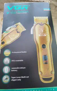 ماشین موزر حجم زن vgr