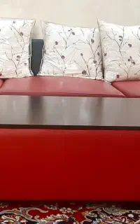 مبل ال چرم تمیز