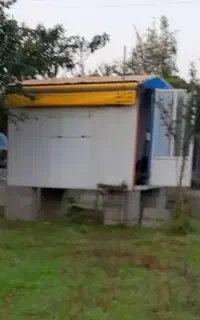 کانکس در حد نو چادر دار و سیمکشی کامل