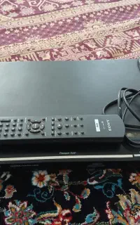 دستگاه dvd  سونی همراه با کنترل