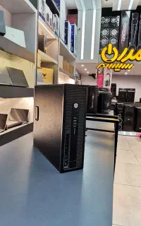 مینی کیس HP ELITE i5 با حافظه SSD و گرافیکدار