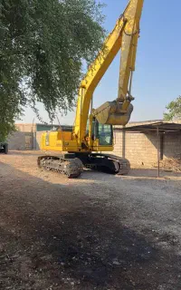 بیل مکانیکی کماتسو ۲۰۰و۲۲۰