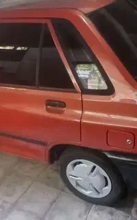 پراید مدل ۹۱ بیرنگ
