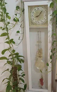 ساعت ایستاده