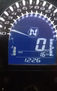 kawasaki z 250 خشک بدون کارکرد صفر کاوازاکی