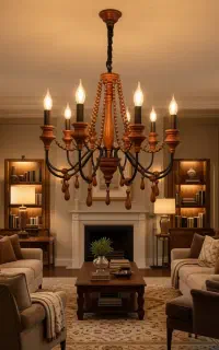 خرید لوستر از درب تولیدی