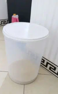 سطل برنج بزرگ ۲۵ کیلویی جنس ظخیم زیباسازان  نو