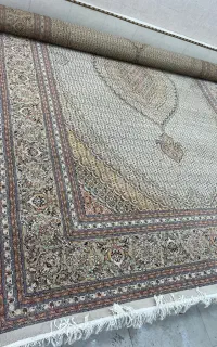 یک جفت فرش ۹متری ماهی ۷۰۰شانه اصل