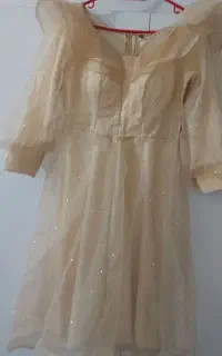 لباس مجلسی کوتاه نباتی