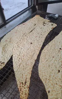 سنگک سنتی تنور ی