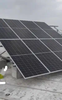 یک کیلو وات خورشیدی