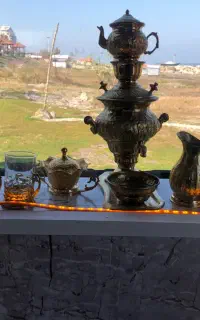 سماور دغالی برنجی