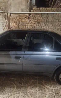 پژو ۴۰۵ مدل ۹۳ کم کارکرد بدون رنگ