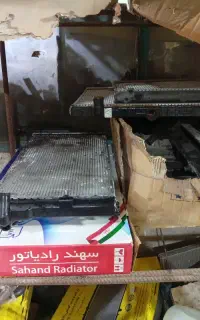 رادیاتورهای استوک پراید تیبا پژو ال نود مزدا و...