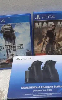 پایه شارژ  ps4