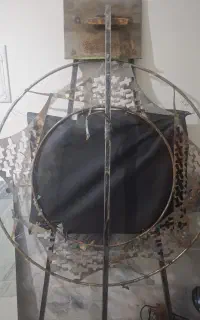 استندگل فلزی سه پایه