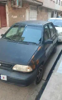 پراید۸۳ انژکتوردوگانه سوز