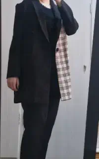 کت پاییزه مشکی