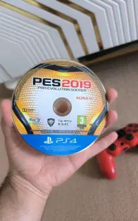 دیسک فوتبال pes2019 برایps4