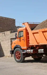 حمل شن و ماسه خاک و ریگ خاکبرداری