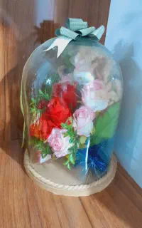 گل شیشه ای