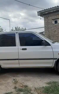 پراید95بی رنگ بی خط وخش