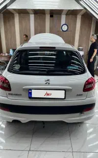 پژو 207 دنده ای مدل 97