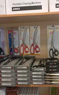 چرخ خیاطی لوازم خیاطی و انواع قطعات در رویال دوخت