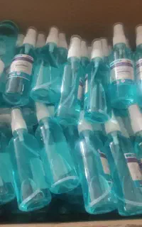 محلول ضدعفونی کننده برپایه الکل