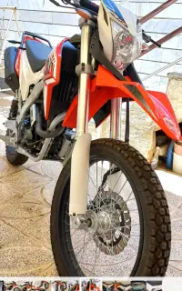 تریل دلتا sx2 225cc
