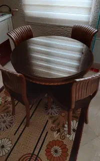 میز غذا خوری 4نفره