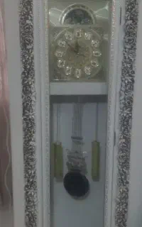 ساعت ایستاده