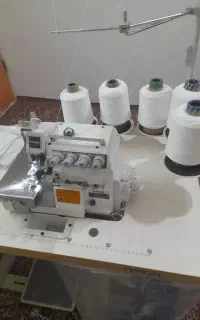 چرخ سردوز پنج نخ و قیچی برش نو