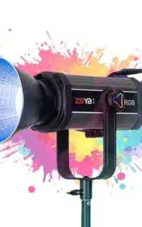 ویدئو لایت y500 RGB ZSYB