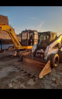 مینی بیل بابکت s300