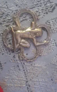 جاکلیدی برنجی